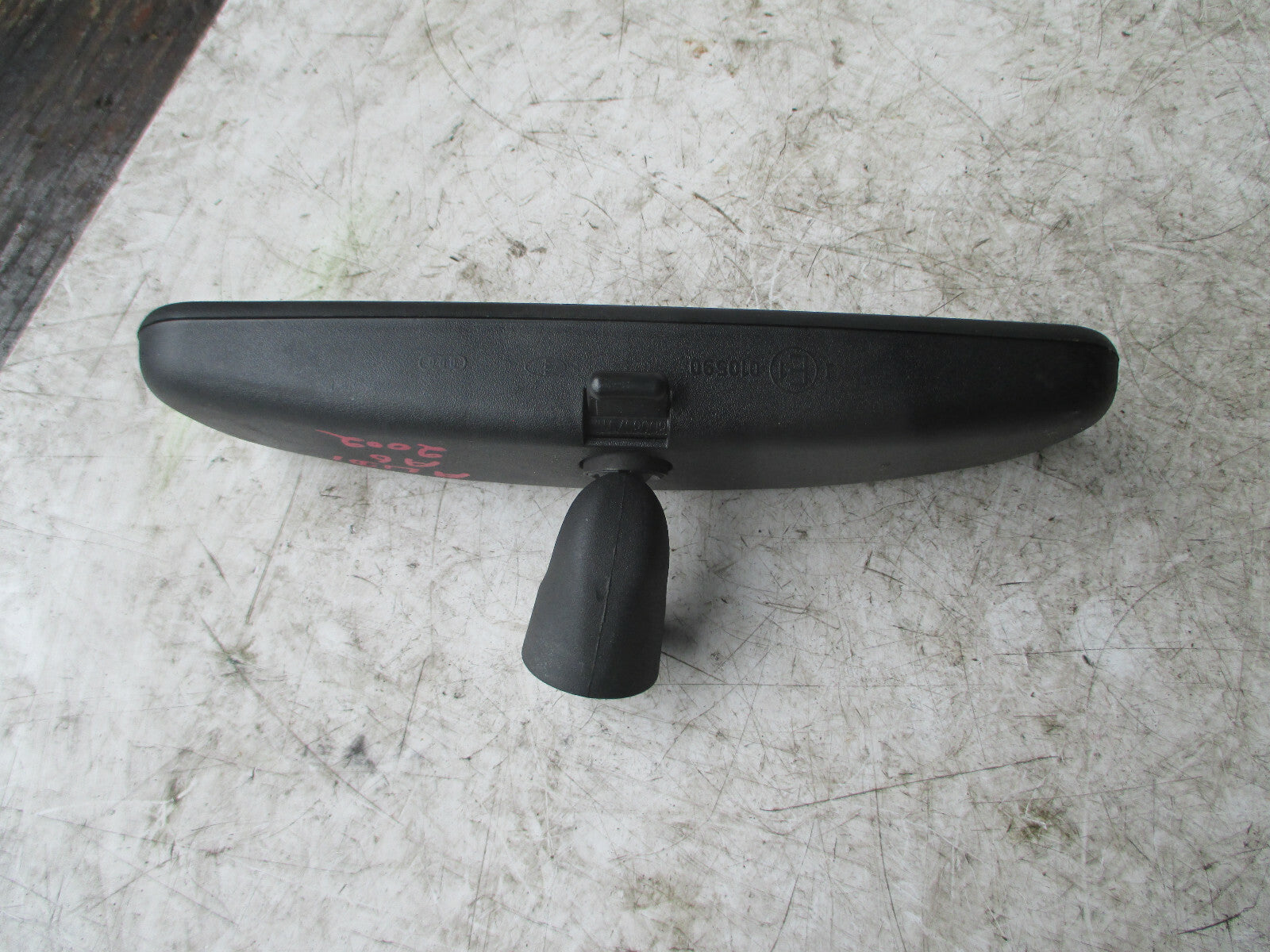 AUDI A6 2002 ROOF INTERIOR REAR VIEW MIRROR RVM ASSEMBLY UNIT E1 010590