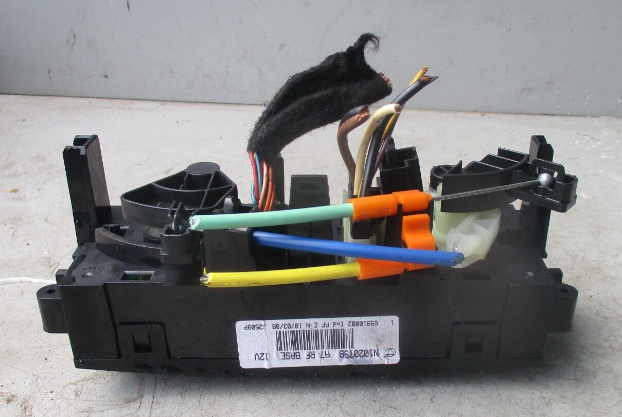 2009 PEUGEOT 207 HEATER AC CLIMATE CONTROL SWITCH 69910002