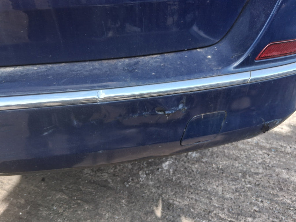 2013 VAUXHALL ASTRA J ESTATE REAR COMPLETE BUMPER BLUE