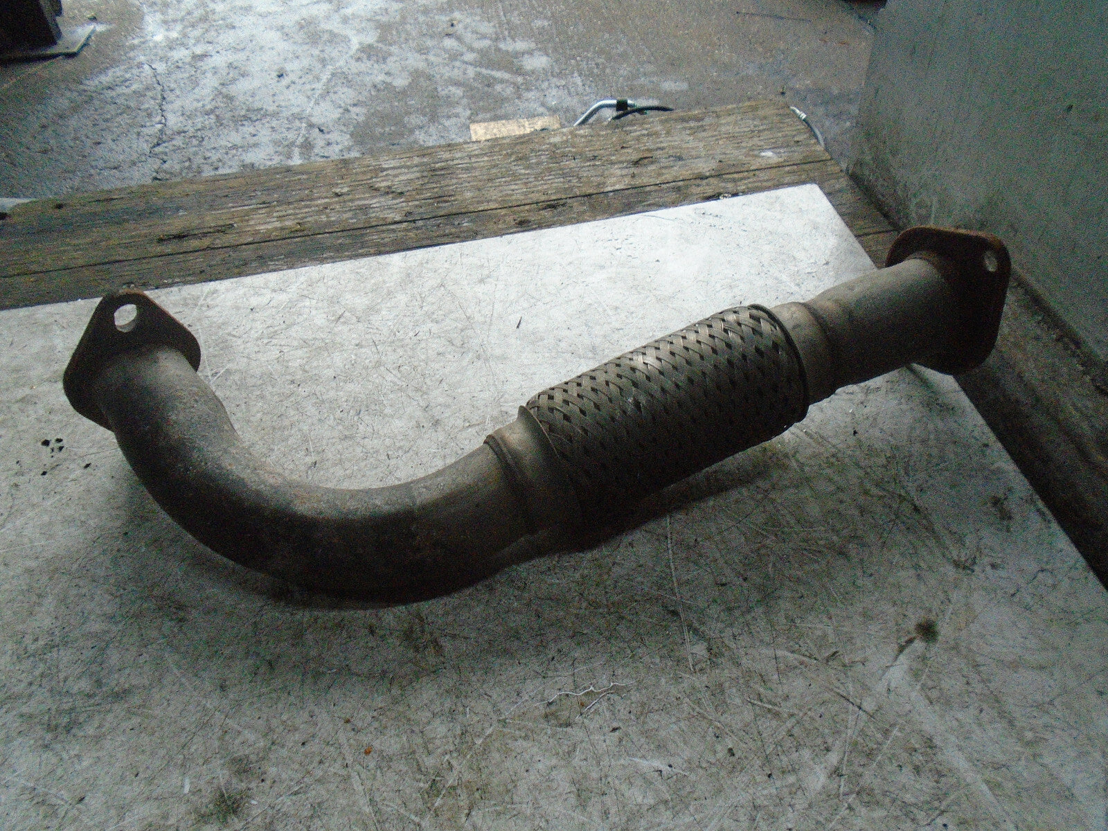 JAGUAR X TYPE 2006 2.0 DIESEL EXHAUST FRONT FLEXI PIPE