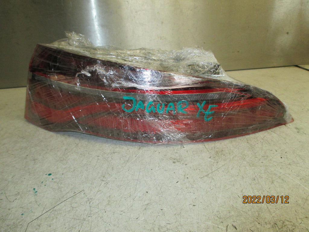 2019 JAGUAR XE FACELIFT OSR DRIVER SIDE REAR TAIL LIGHT TAILLAMP lx7313404aa