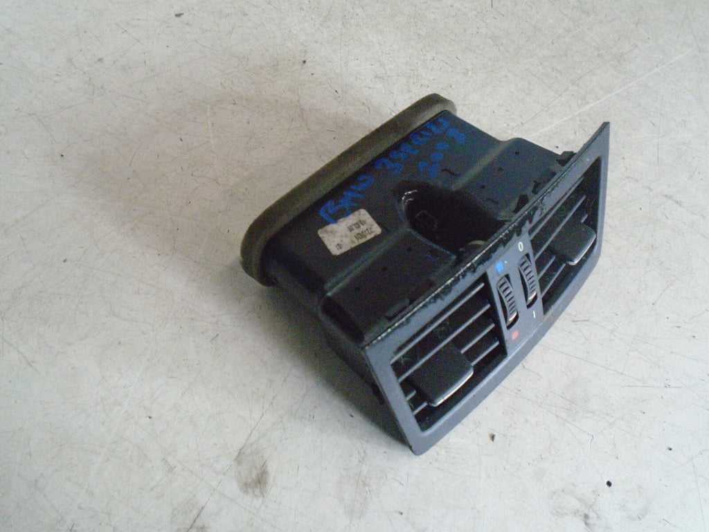 BMW 3 SERIES 2008 E90 REAR CENTRE CONSOLE AIR VENT 7129556