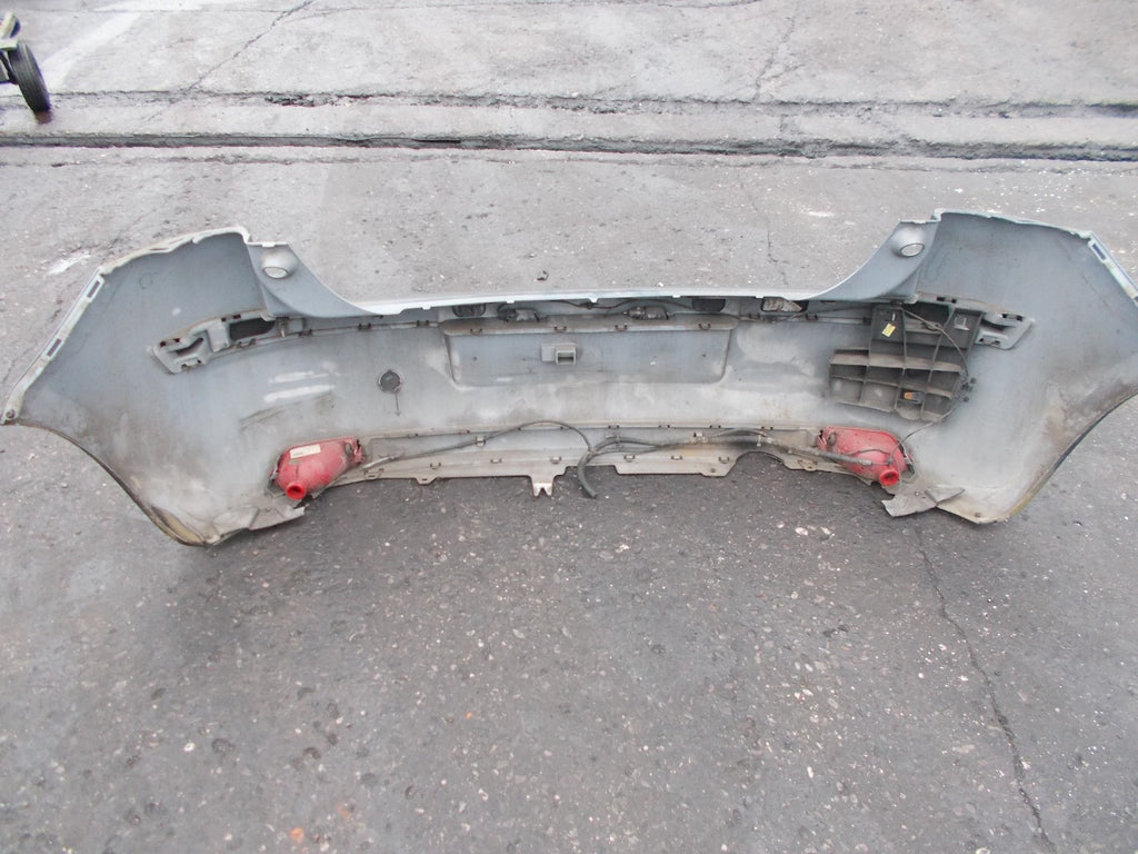 CITROEN C4 5 DOOR HATCHBACK BLUE REAR BUMPER
