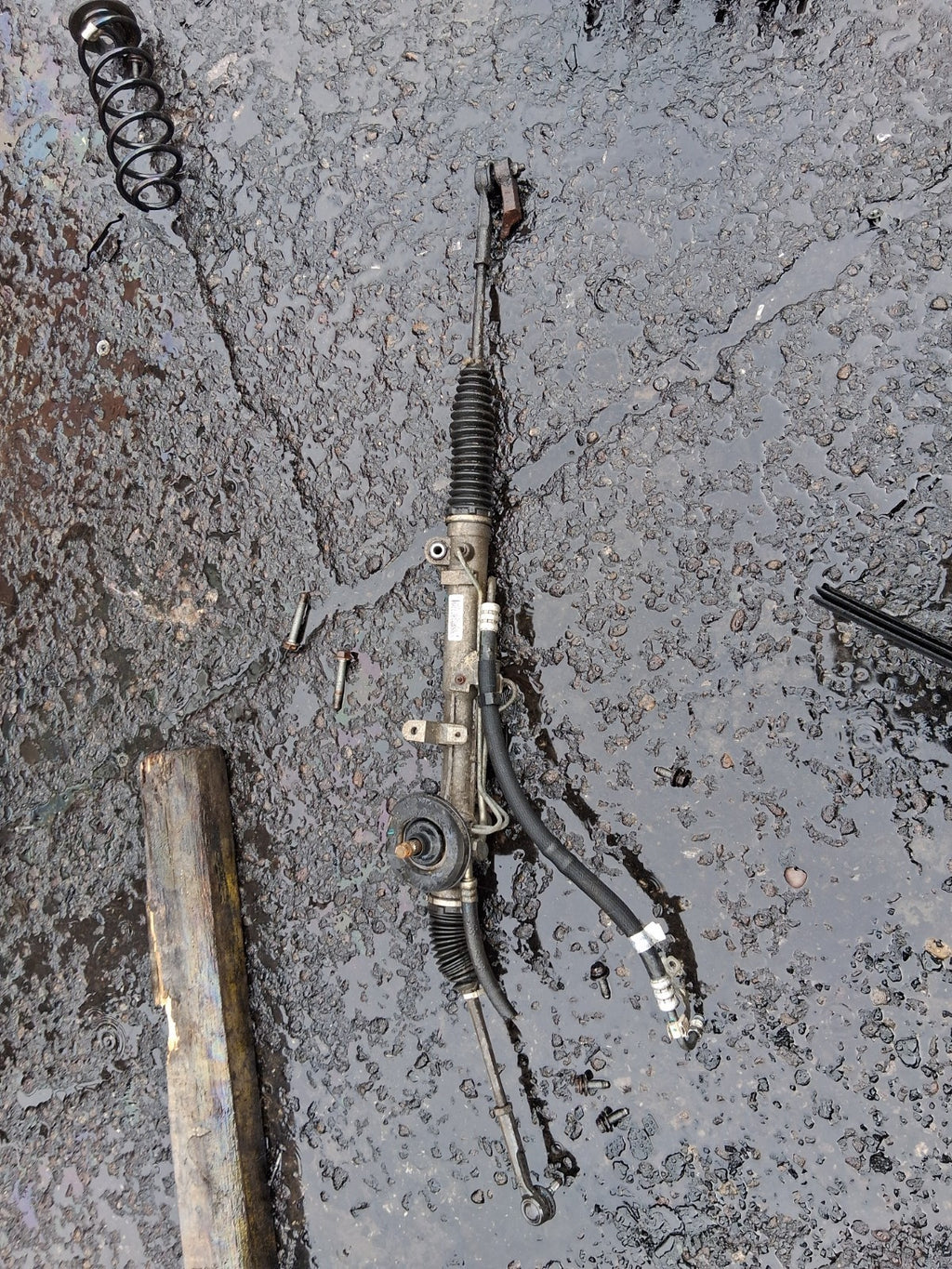 2021 FIAT FIORINO MK3 STEERING RACK F38H0129SG 00521611720