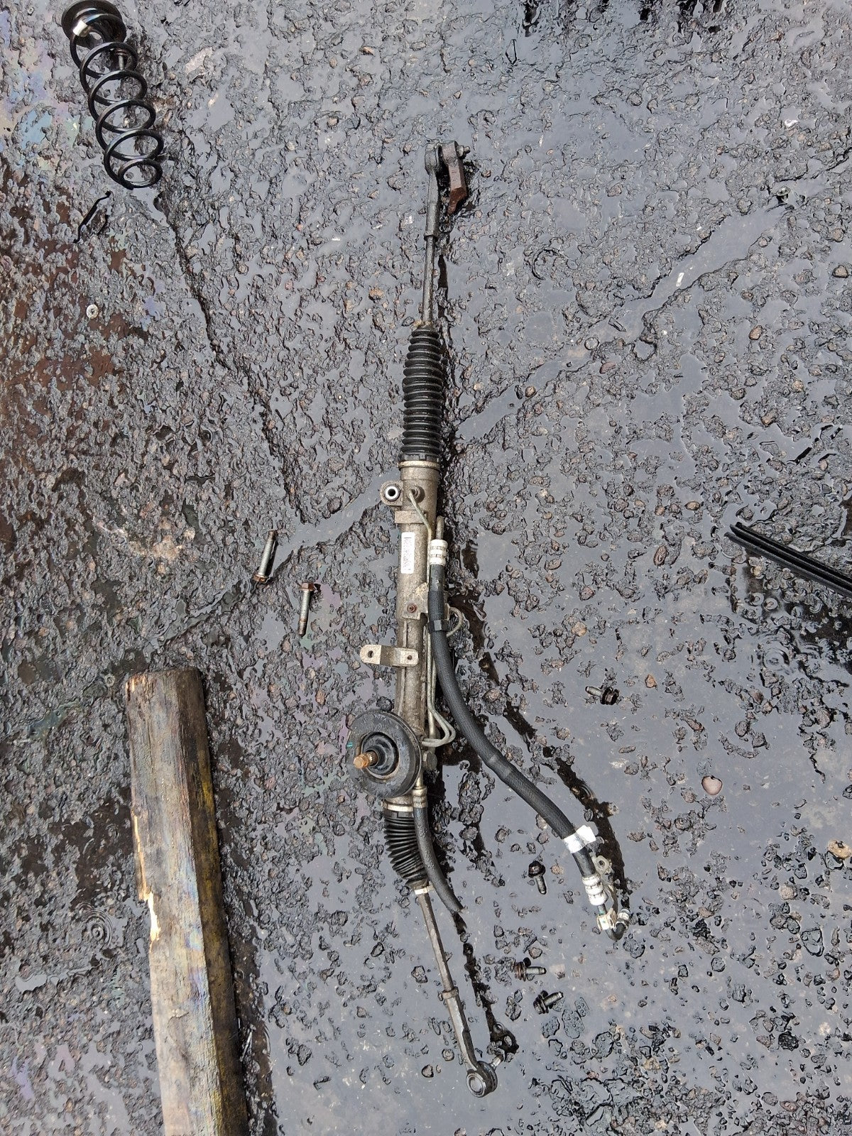 2021 FIAT FIORINO MK3 STEERING RACK F38H0129SG 00521611720