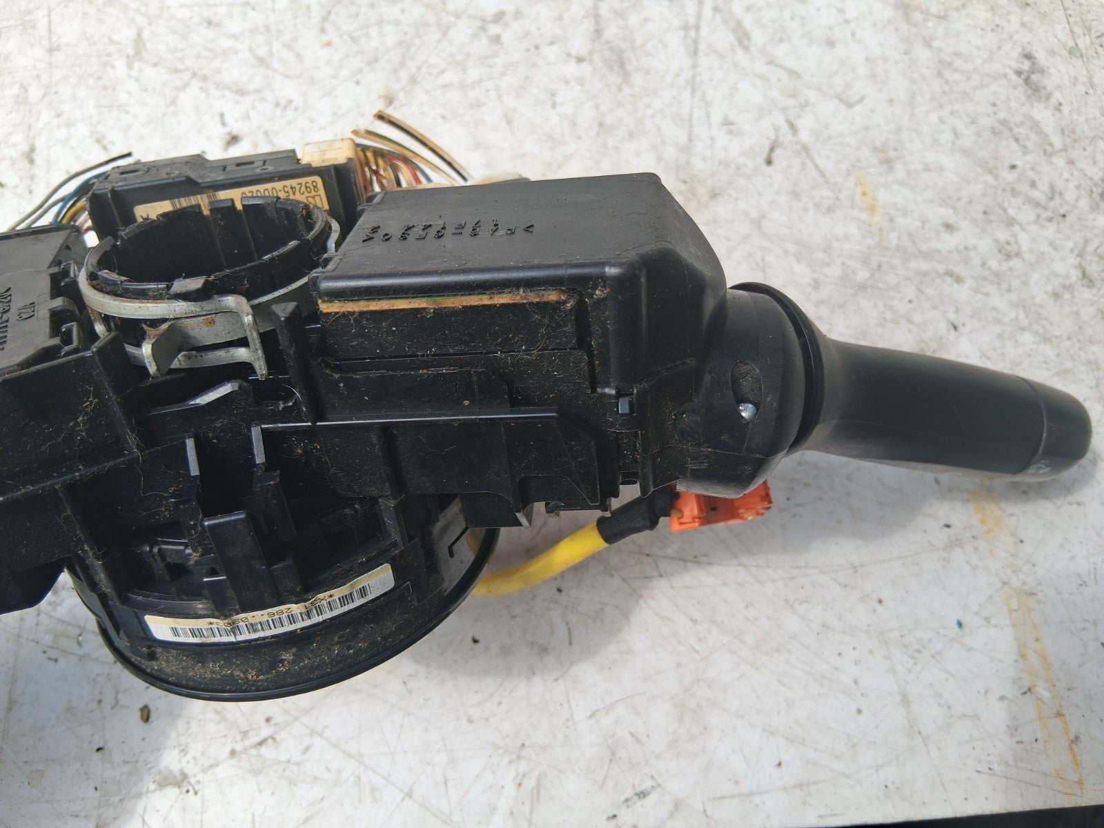 2019 TOYOTA AYGO MK2 INDICATOR WIPER SWITCH STALK & SLIP SQUIB RING 892450D020