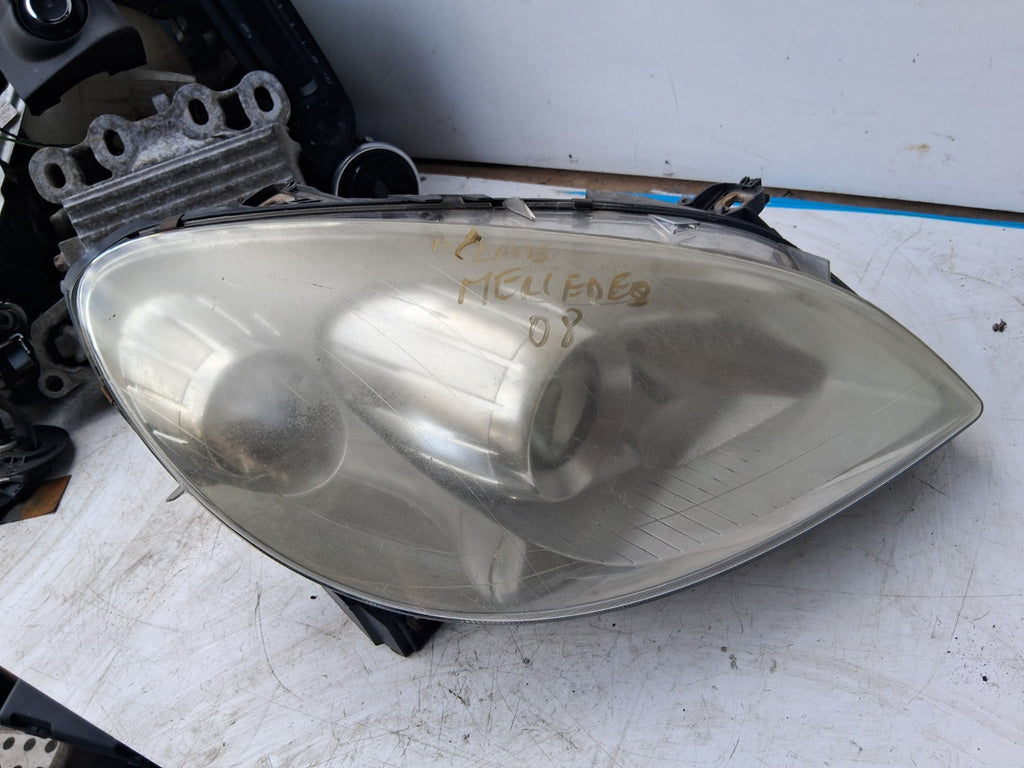 2008 MERCEDES B CLASS W245 OSF DRIVER SIDE FRONT RIGHT HEADLIGHT A1698202661