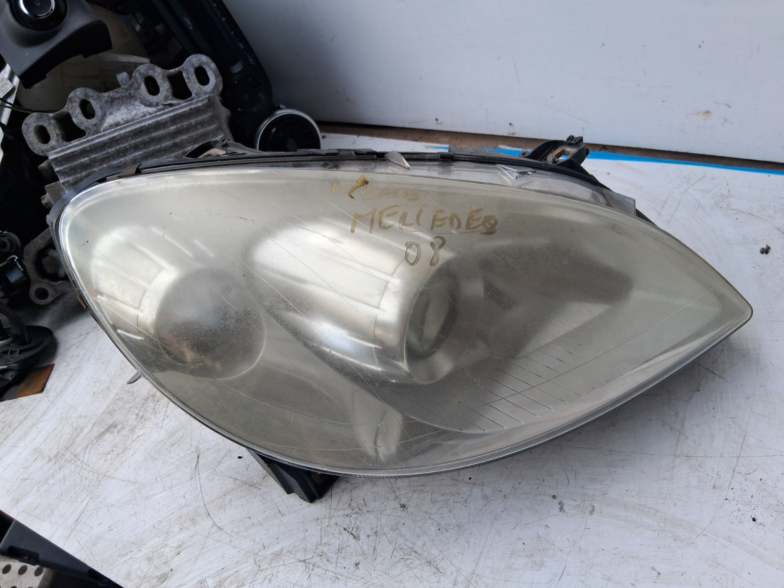 2008 MERCEDES B CLASS W245 OSF DRIVER SIDE FRONT RIGHT HEADLIGHT A1698202661