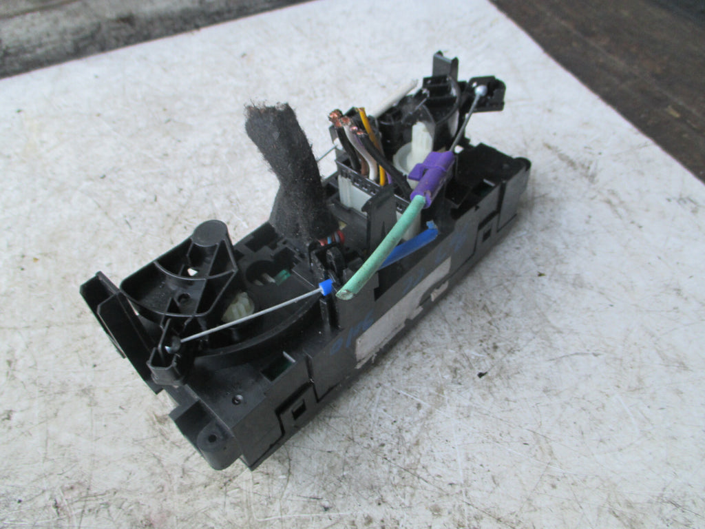 PEUGEOT 207 CC 2008 HEATER AC CLIMATE CONTROL SWITCH PANEL