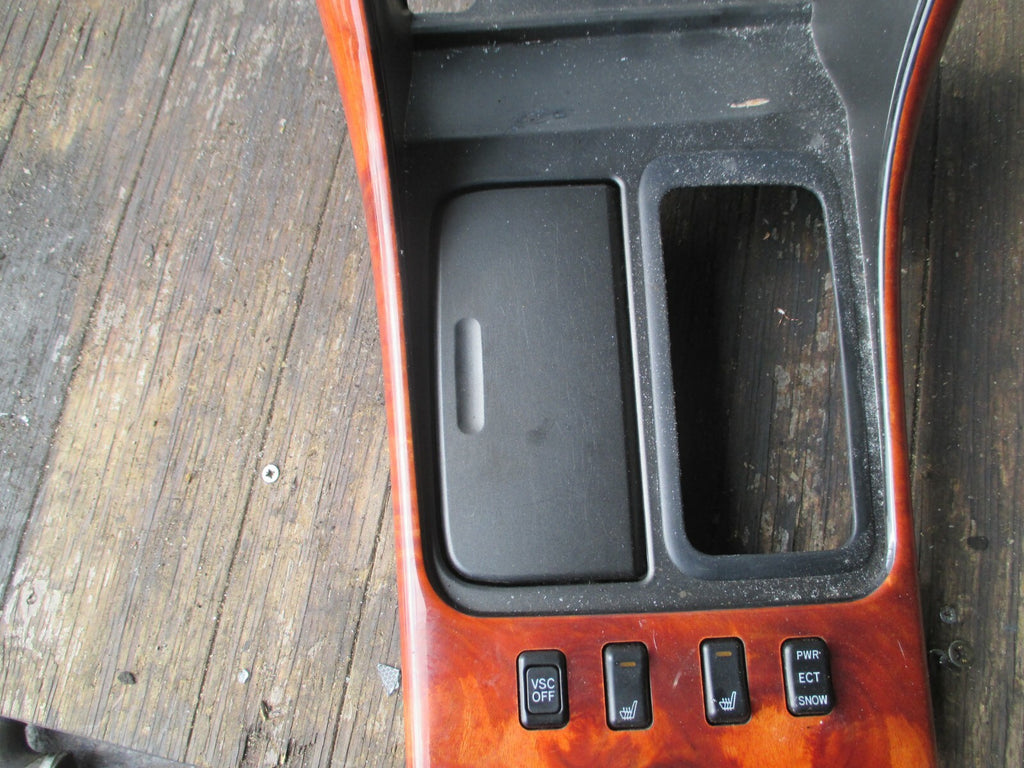 LEXUS GS300 1998 GEAR SELECTOR SURROUND TRIM 5562030050