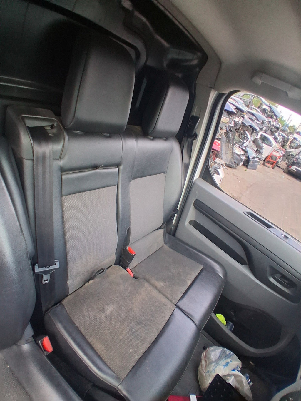 2019 CITROEN DISPATCH VIVARO MK3 NSF PASSENGER SIDE FRONT COMPLETE SEAT LEATHER