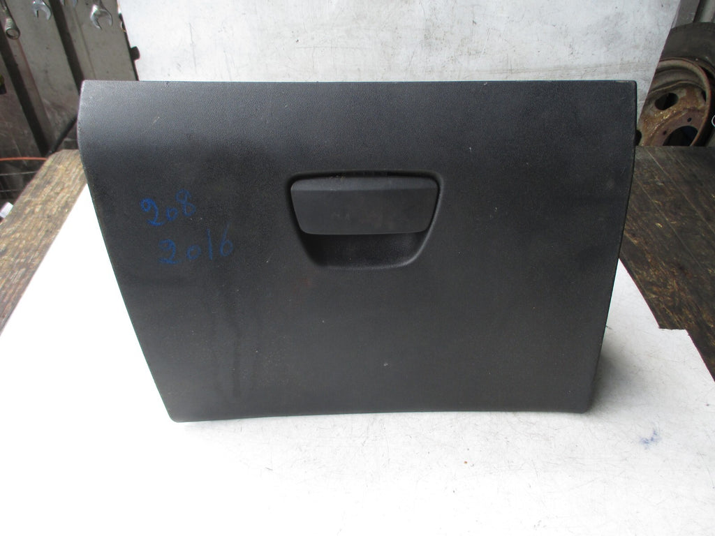 PEUGEOT 208 2016 INTERIOR STORAGE COMPARTMENT GLOVE BOX LID GLOVEBOX