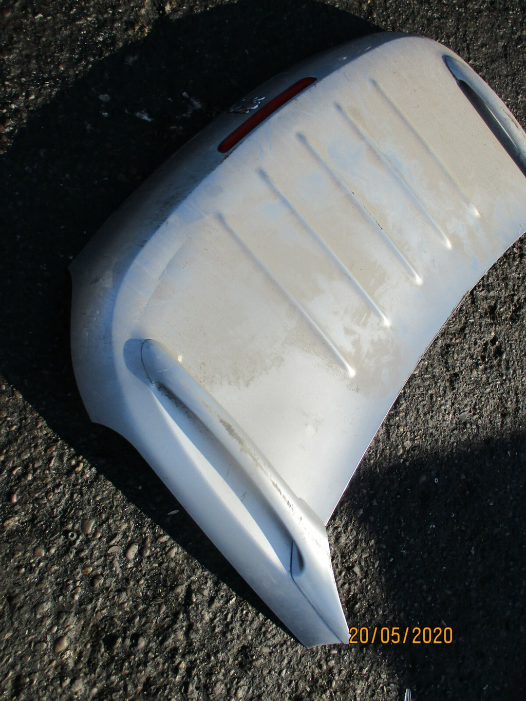 PEUGEOT 206 CC 206CC 2003 CONVERTIBLE BOOT PANEL TAILGATE SILVER