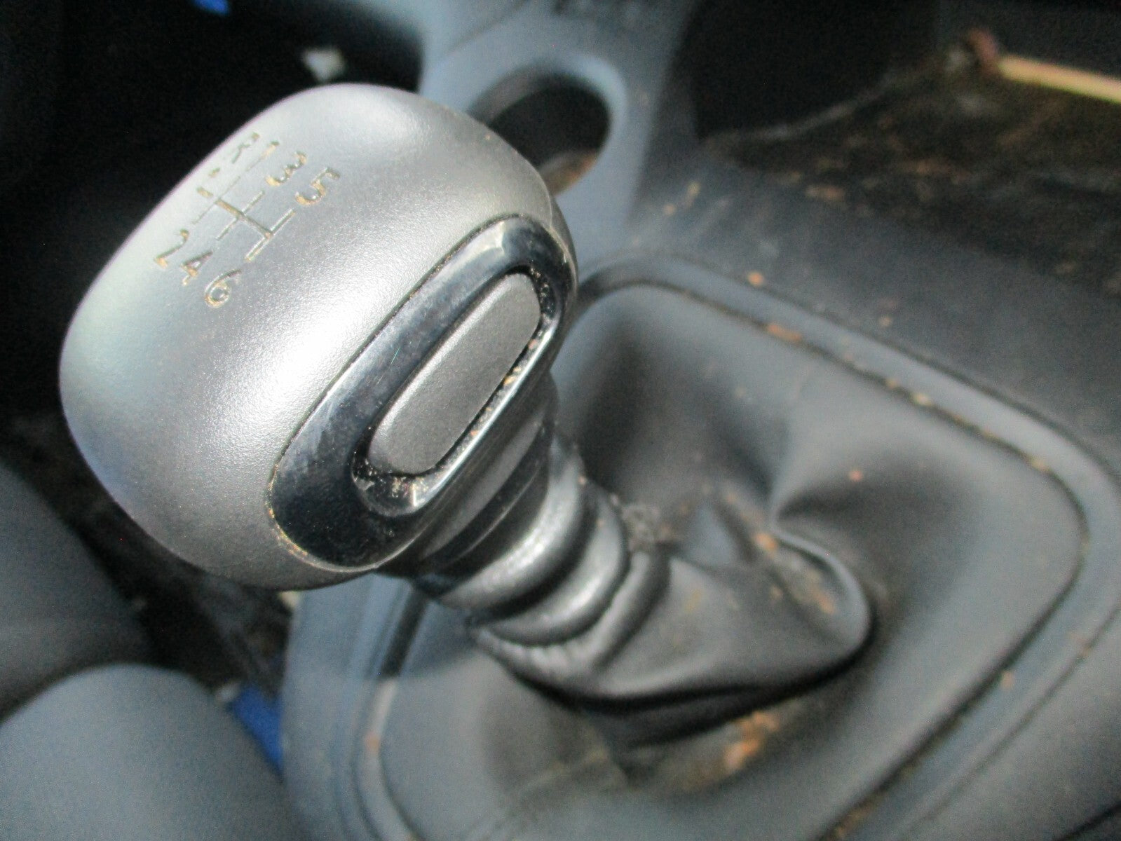 PEUGEOT PARTNER MK3 2022 6 SPEED MANUAL GEARSTICK GEARSHIFTER