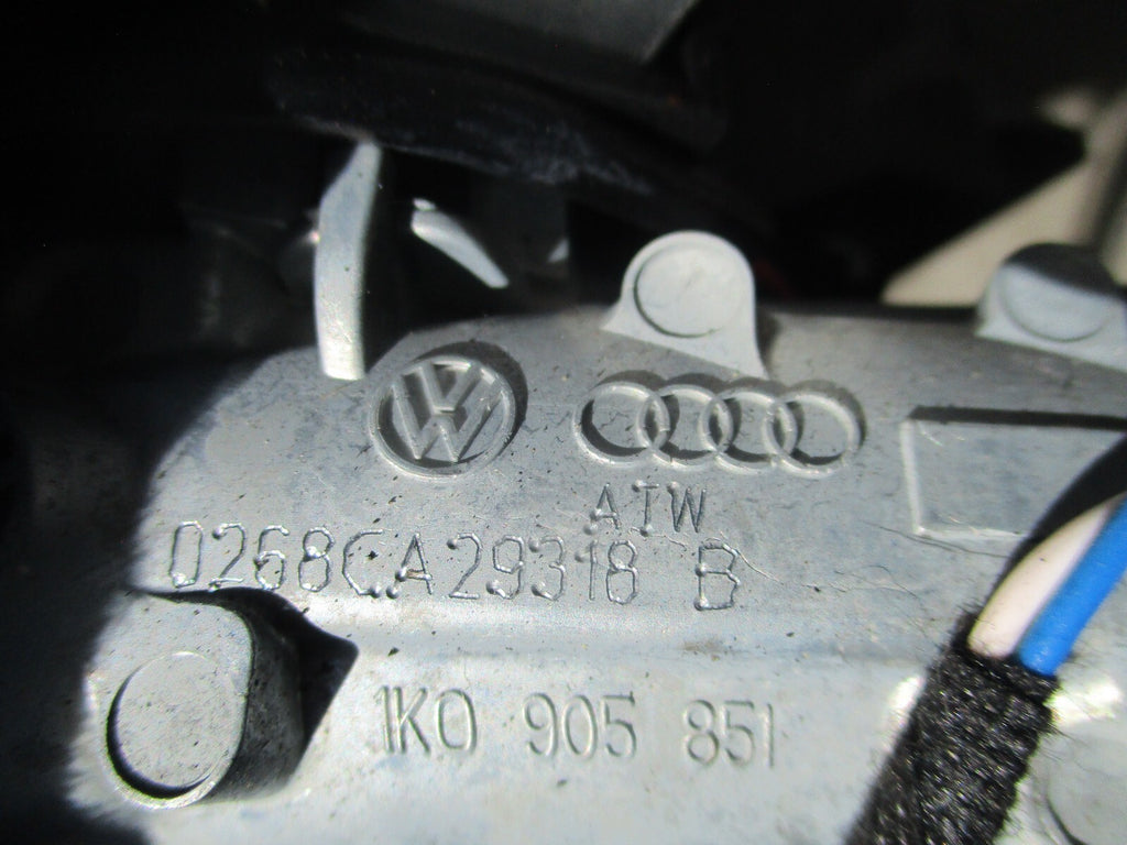 AUDI A1 8X 2015 UPPER TOP ADJUSTABLE STEERING COLUMN SHAFT A0038005