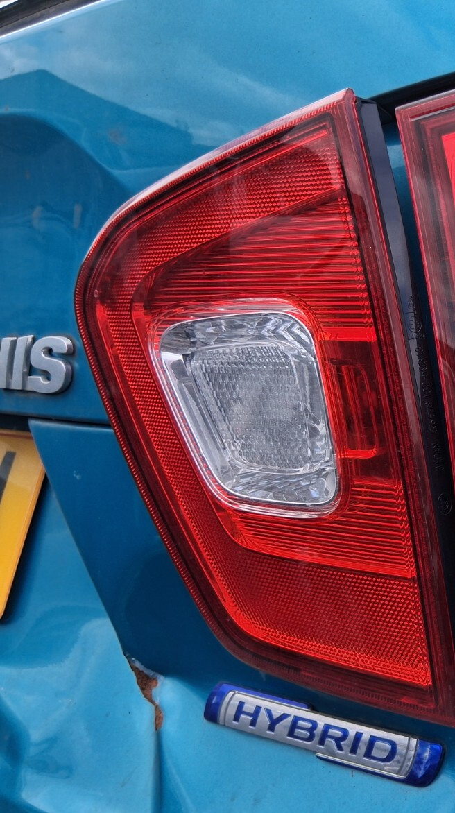 2022 SUZUKI IGNIS SZ5 MK2 FACELIFT OSR DRIVER SIDE REAR INNER TAIL LIGHT LAMP