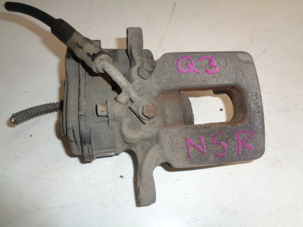 AUDI Q3 8U SPORT NSR PASSENGER SIDE REAR BRAKE CALIPER