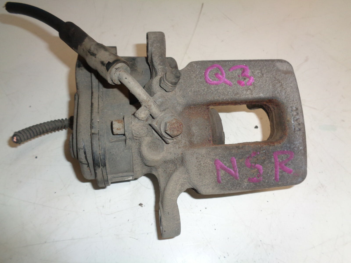 AUDI Q3 8U SPORT NSR PASSENGER SIDE REAR BRAKE CALIPER