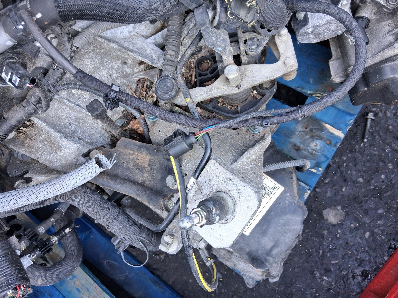 2019 NISSAN MICRA K14 1.5 DIESEL 5 SPEED MANUAL GEARBOX JR5055 320100158R
