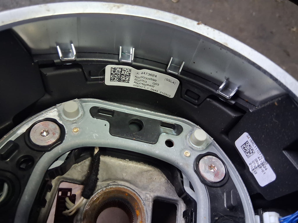 2021 MERCEDES A CLASS V177 MULTIFUNCTIONAL STEERING WHEEL A0050004599