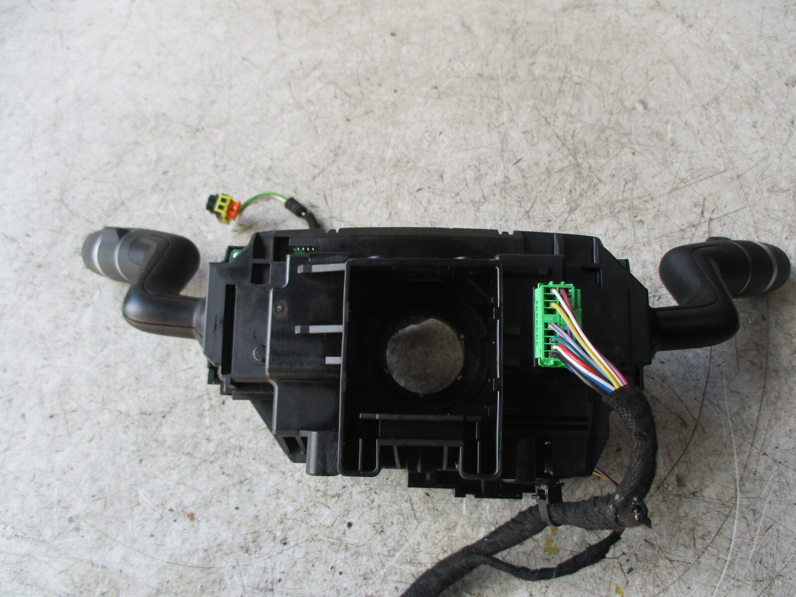 JAGUAR XE 2017 COMBINATION SWITCH STALK SQUIB GX7313N064FB