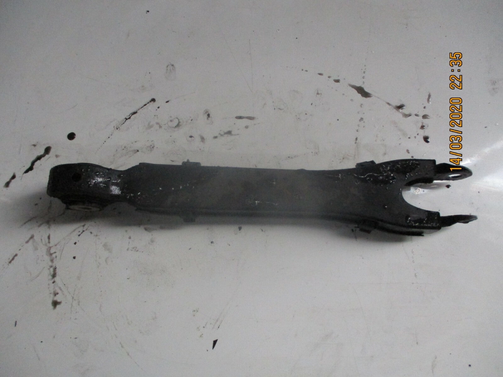 MERCEDES C CLASS W204 2012 C220 NSR PASSENGER SIDE REAR WISHBONE ARM