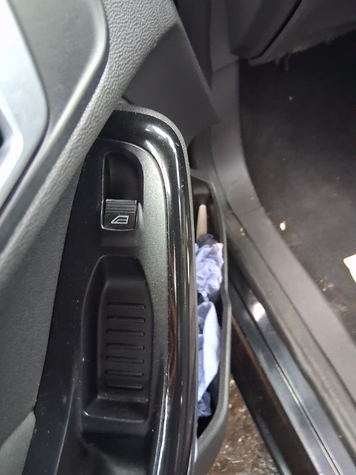 2014 FORD FIESTA MK7 NSF PASSENGER SIDE FRONT LEFT WINDOW CONTROL SWITCH