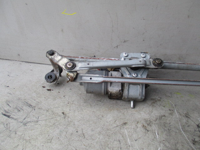 2009 VOLKSWAGEN GOLF MK6 FRONT WIPER MOTOR & LINKAGE 5K2955023