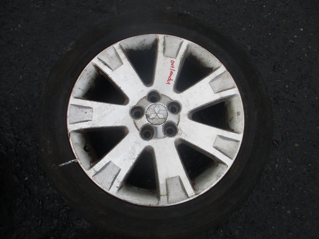 2008 MITSUBISHI OUTLANDER MK2 17 INCH ALLOY WHEEL WITH TYRE 225/55R17