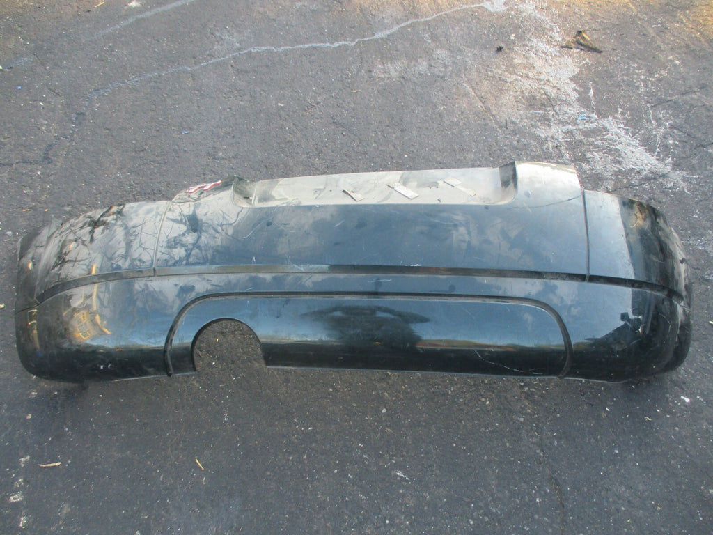 AUDI TT 8N MK1 REAR BUMPER 1.8 TURBO QUATTRO GREEN 1998 - 2006