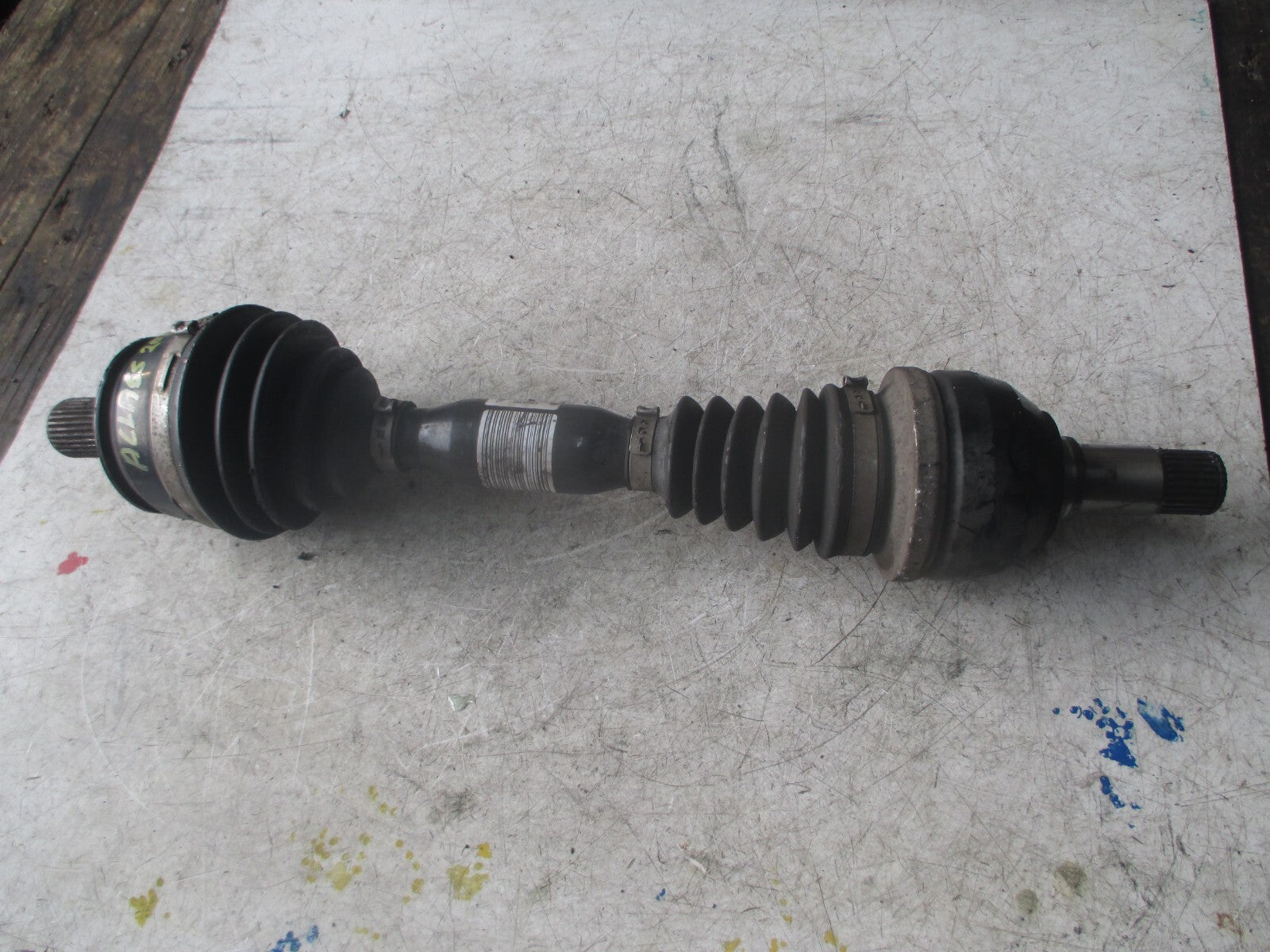MERCEDES A180 W176 2017 1.5 DIESEL NSF PASSENGER FRONT DRIVESHAFT A2463307600
