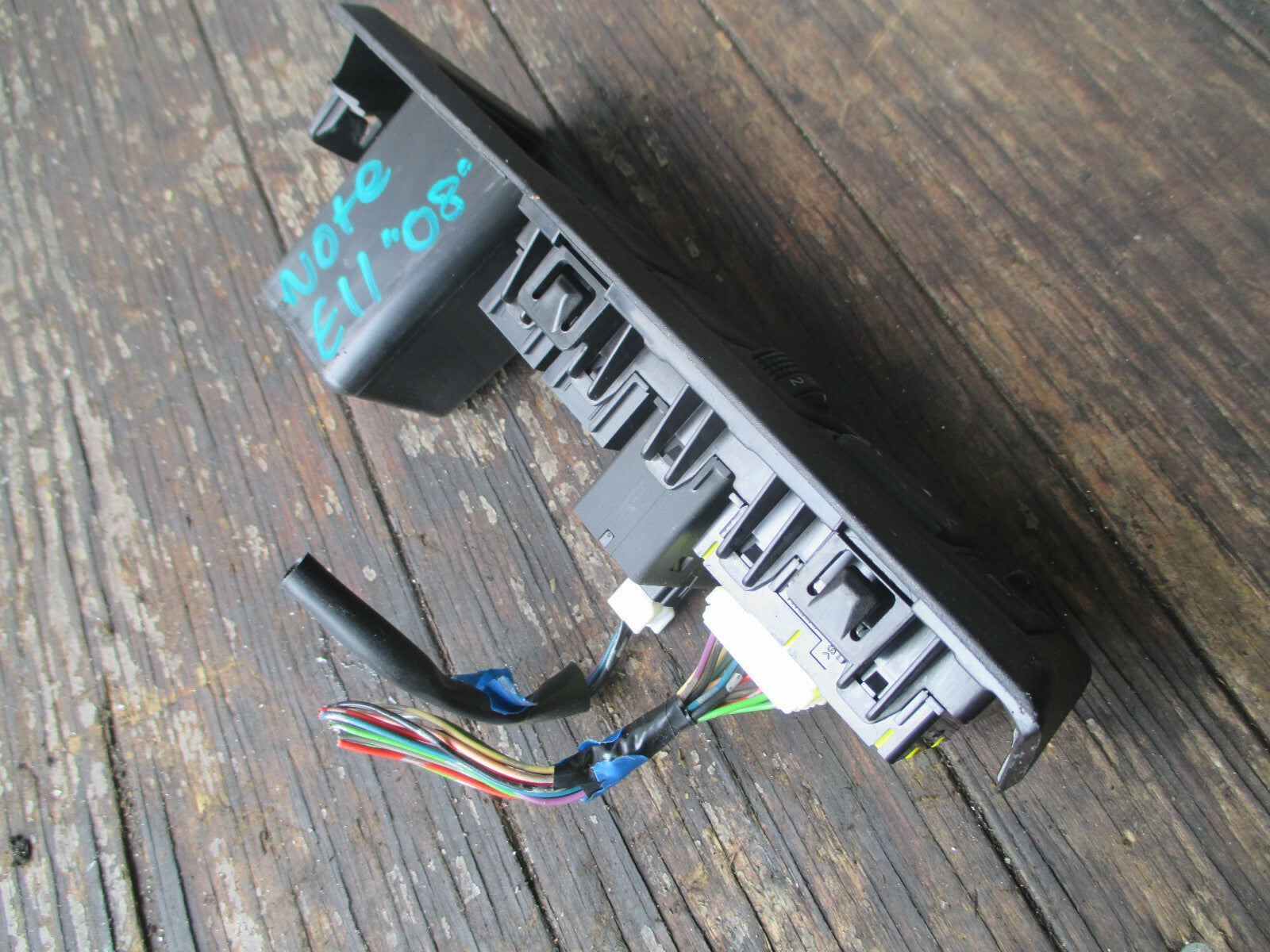 NISSAN NOTE E11 2007 ELECTRIC WING MIRROR SWITCH