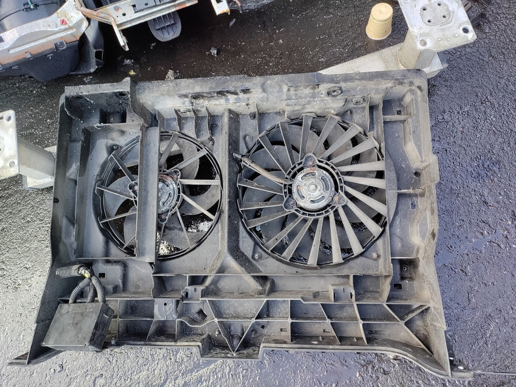 2007 PEUGEOT EXPERT MK2 2.0 DIESEL RADIATOR RAD PACK TWIN FAN PANEL 1497799080