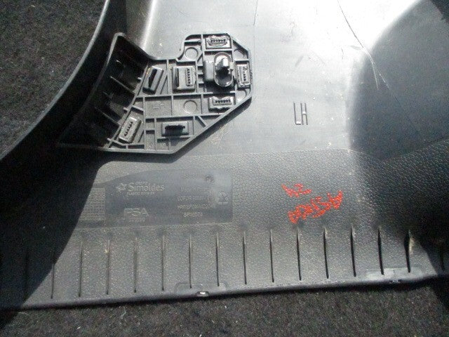 2024 VAUXHALL ASTRA L LOWER LEFT SIDE B PILLAR TRIM PANEL 9847054280