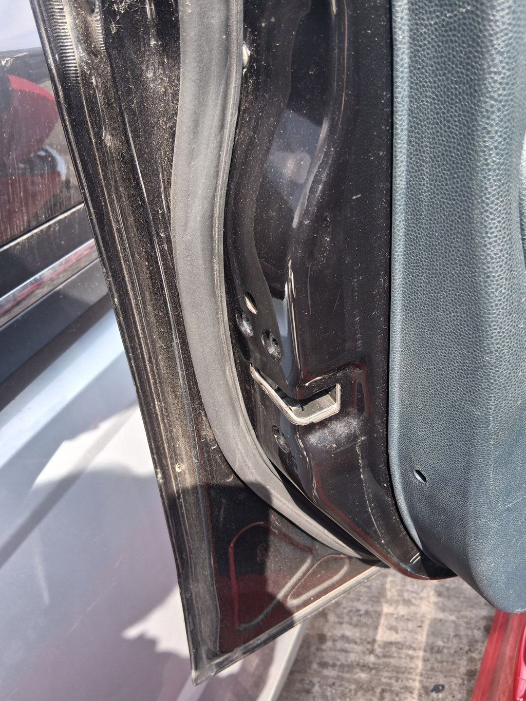 2012 FORD FIESTA MK7 5 DOOR NSF PASSENGER SIDE FRONT LEFT DOOR LOCK MECHANISM