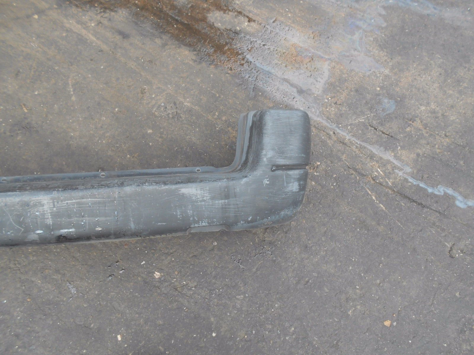 CITROEN BERLINGO PEUGEOT PARTNER REAR BUMPER BLACK 9618453677