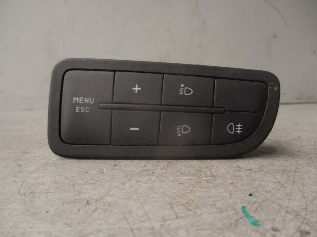 2007 FIAT PUNTO FRONT & REAR FOG LIGHT SWITCH 735367267