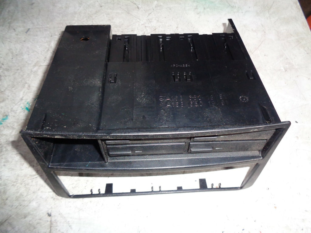 MERCEDES BENZ 2003 A CLASS A190 CD STORAGE HOLDER A16868001891