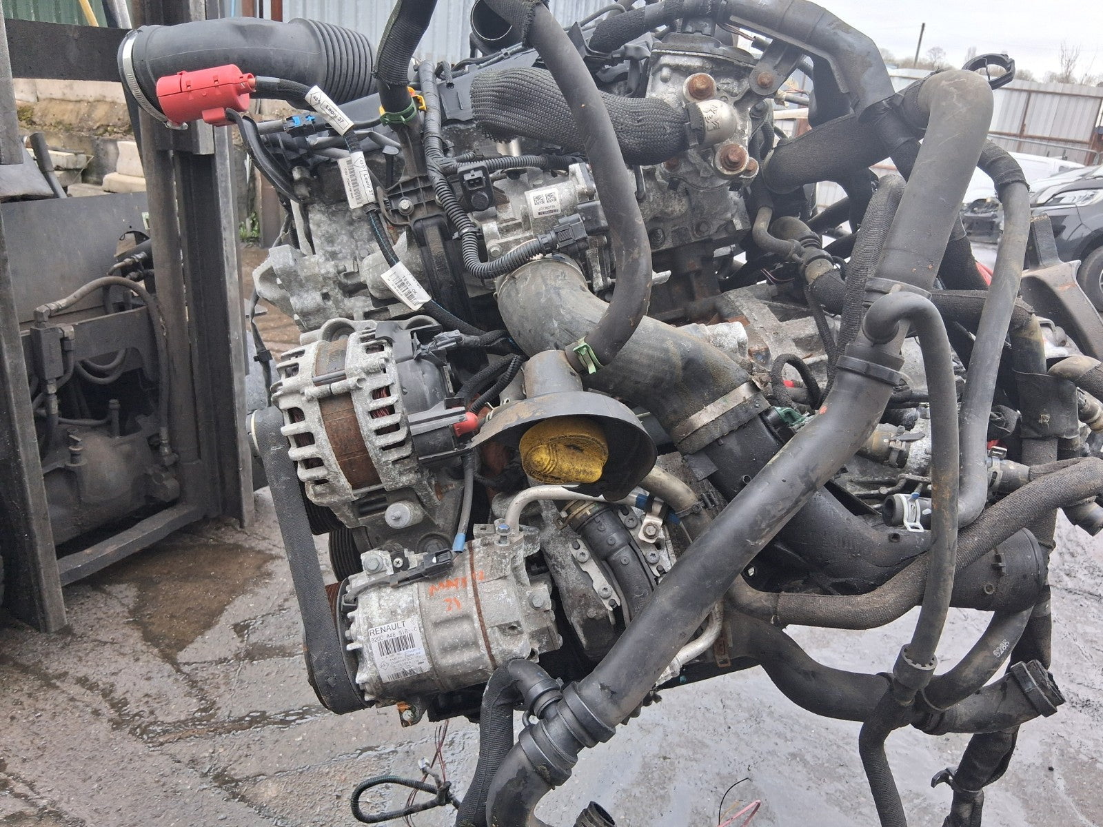 2023 RENAULT MASTER MK3 2.3 DCI DIESEL COMPLETE ENGINE M9T 716 M9T716