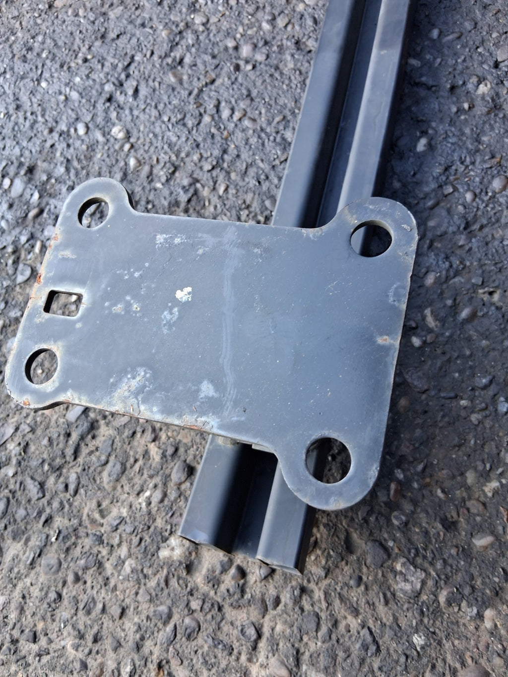 2008 NISSAN QASHQAI J10 MK1 REAR REINFORCEMENT BUMPER CRASH BAR