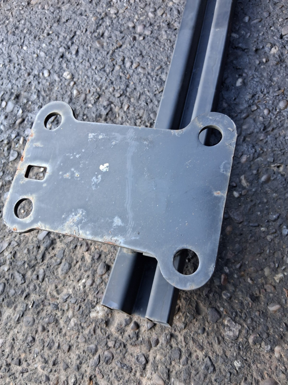 2008 NISSAN QASHQAI J10 MK1 REAR REINFORCEMENT BUMPER CRASH BAR