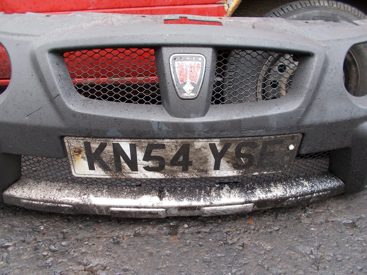2004 ROVER STEETWISE S 103 3DR FRONT BUMPER & GRILL COMPLETE
