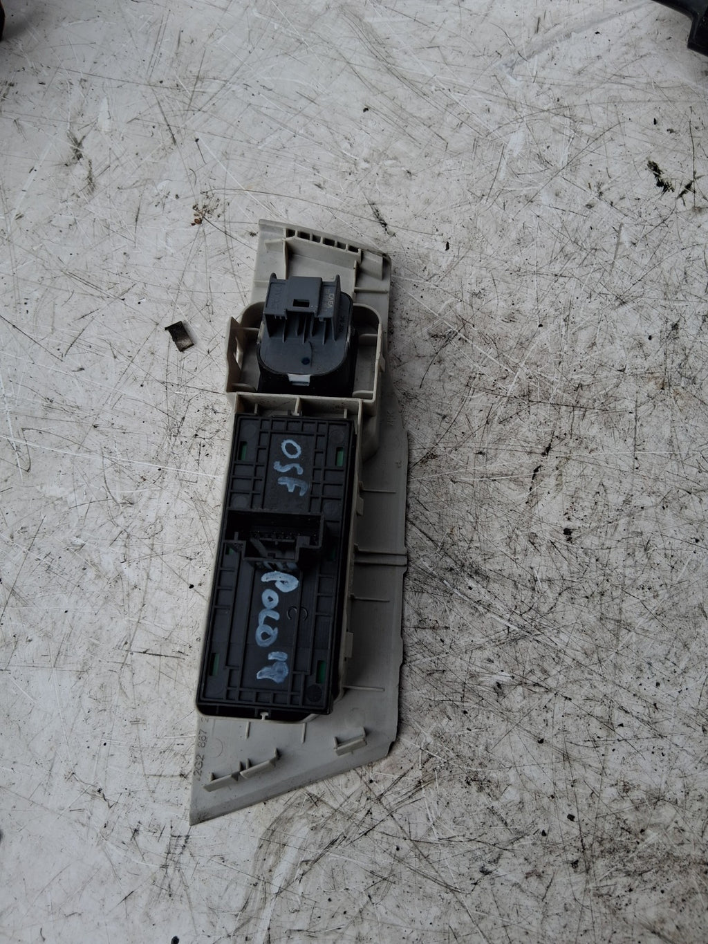 2019 VOLKSWAGEN GOLF OSF DRIVER SIDE FRONT WINDOW CONTROL SWITCH 5G0959857GWZ