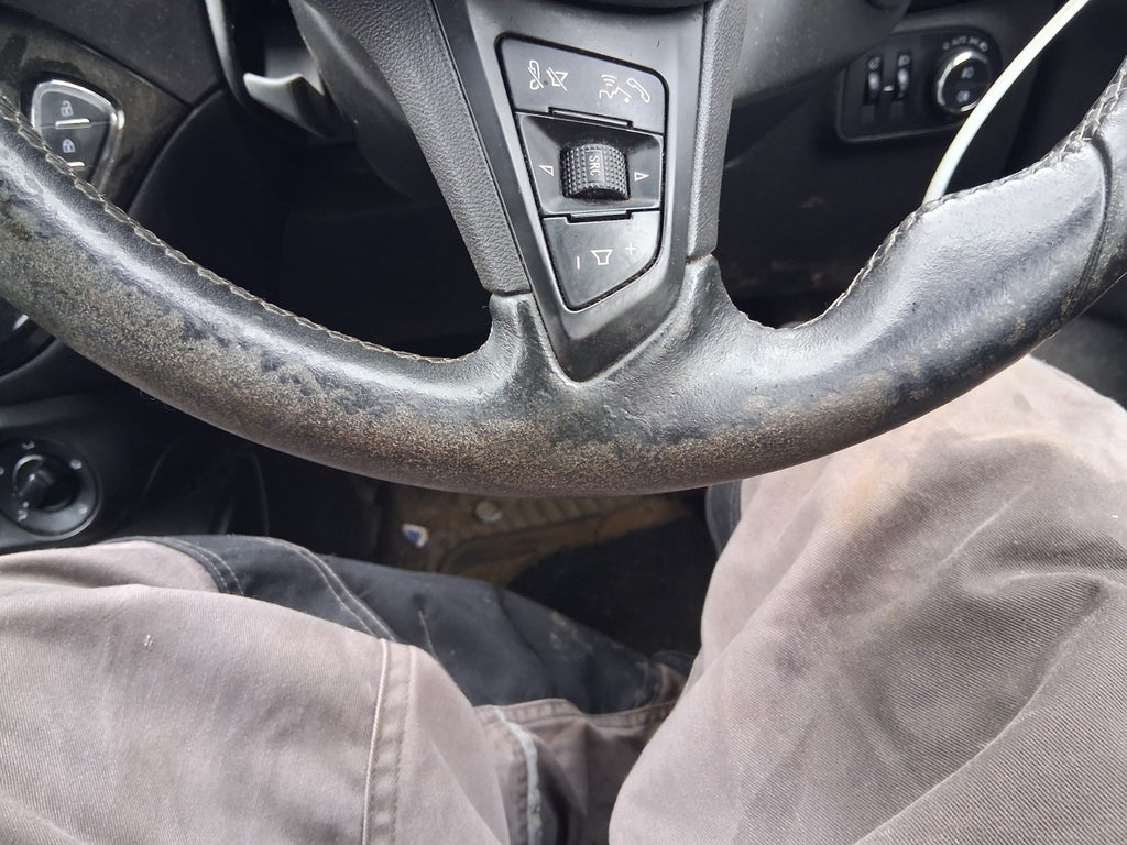 2017 VAUXHALL CORSA E MULTIFUNCTIONAL STEERING WHEEL WITHOUT AIRBAG