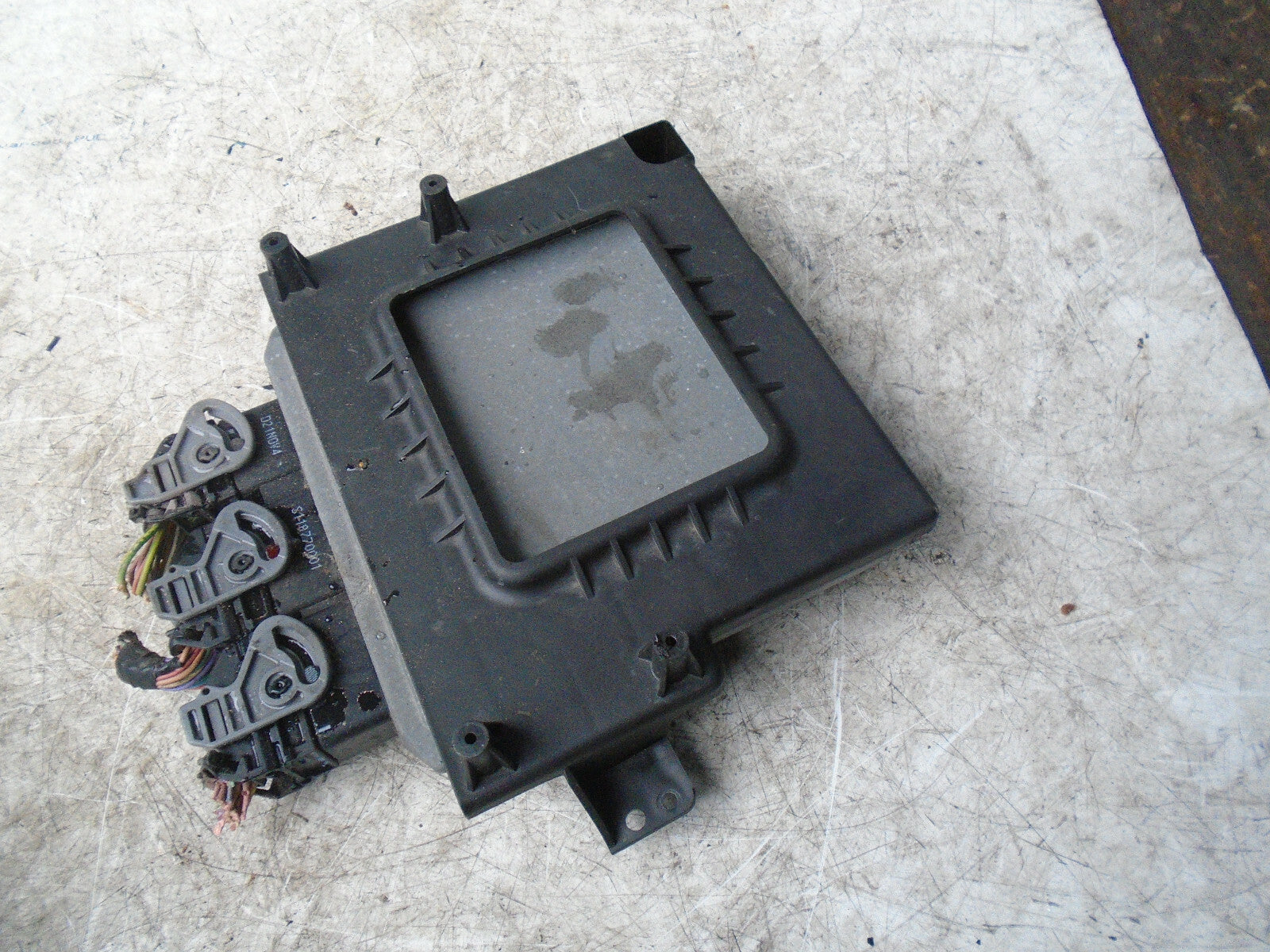 CITROEN C5 2005 2.0 DIESEL ECU ENGINE CONTROL MODULE UNIT 9655041480
