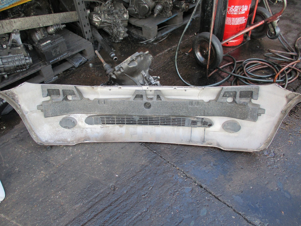 MERCEDES A CLASS W168 FRONT BUMPER COMPLETE MOON SILVER 706