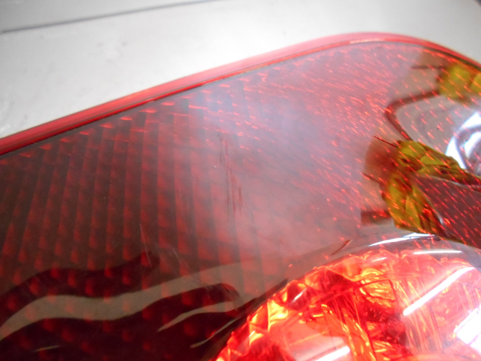 NISSAN NOTE 2009 1.4 16V OSR DRIVER SIDE REAR BRAKE REVERSE INDICATOR LIGHT