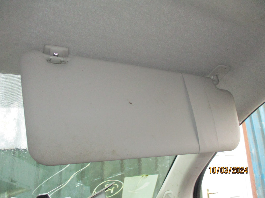 VAUXHALL VIVARO MK3 2021 OSF DRIVER SIDE FRONT INTERIOR SUN VISOR