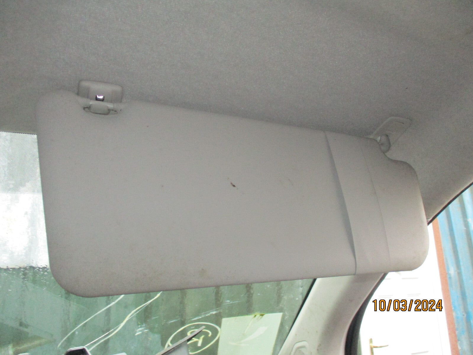 VAUXHALL VIVARO MK3 2021 OSF DRIVER SIDE FRONT INTERIOR SUN VISOR