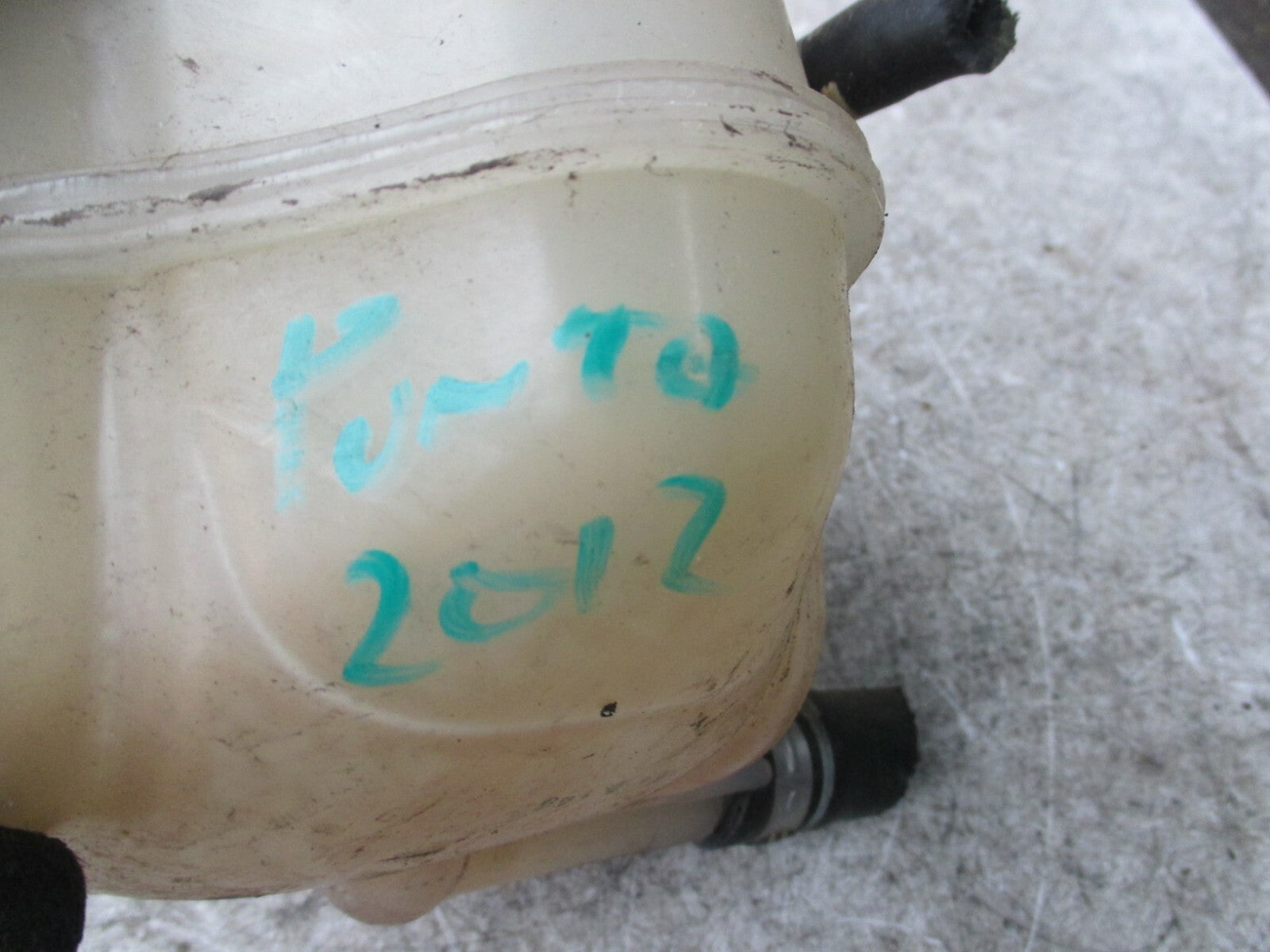 FIAT PUNTO 2012 MK3 COOLANT EXPANSION TANK